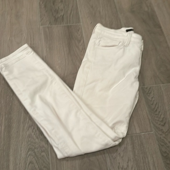 Jbrand Women’s White Jeans Size 25
